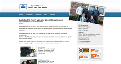 Desktop Screenshot of henrivanderveen.nl